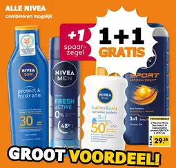 Coop Alle nivea aanbieding