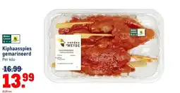 Makro Kiphaasspies gemarineerd aanbieding