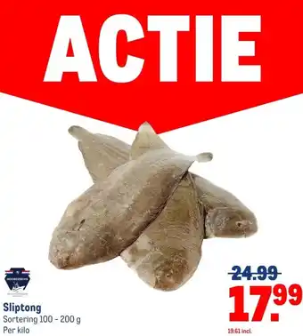 Makro Sliptong aanbieding