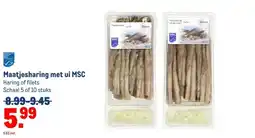 Makro Maatjesharing met ui MSC aanbieding