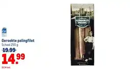Makro Gerookte palingfilet aanbieding