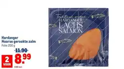 Makro Hardanger Noorse gerookte zalm aanbieding