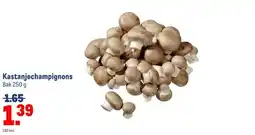 Makro Kastanjechampignons aanbieding