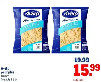 Makro Aviko pom'plus aanbieding