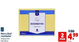 Makro Metro Chef roomboter aanbieding