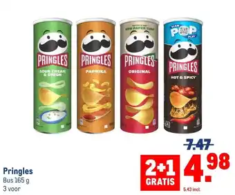Makro Pringles aanbieding