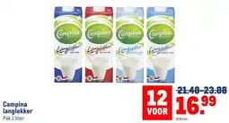 Makro Campina langlekker aanbieding