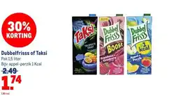 Makro Dubbelfrisss of Taksi aanbieding