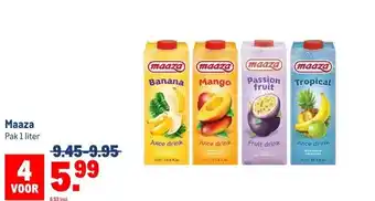 Makro Maaza aanbieding