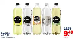 Makro Royal Club Incl. 0.0% aanbieding