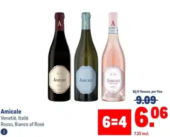 Makro Amicale aanbieding