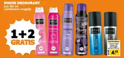 Coop Vogue deodorant aanbieding