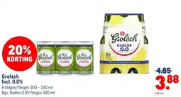 Makro Grolsch Incl. 0.0% aanbieding