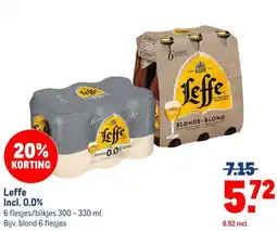 Makro Leffe Incl. 0.0% aanbieding