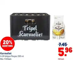 Makro Karmeliet aanbieding