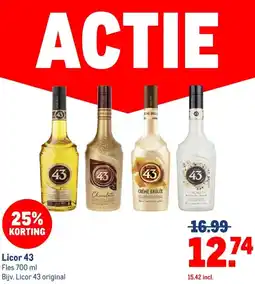 Makro Licor 43 aanbieding