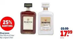 Makro Disaronno aanbieding