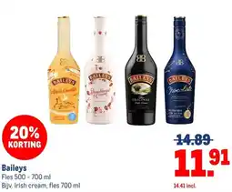 Makro Baileys aanbieding