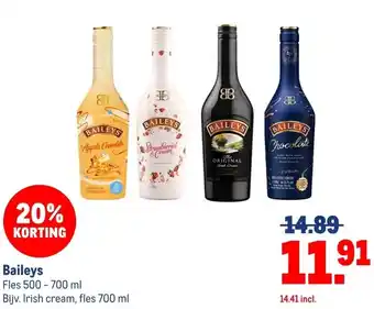 Makro Baileys aanbieding