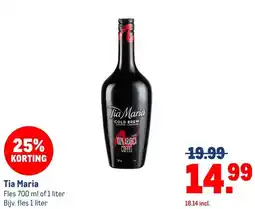 Makro Tia Maria aanbieding
