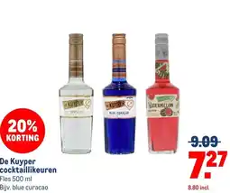 Makro De Kuyper cocktaillikeuren aanbieding