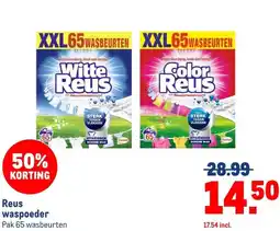 Makro Reus waspoeder aanbieding