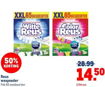 Makro Reus waspoeder aanbieding