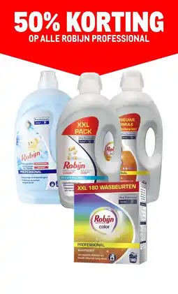 Makro OP ALLE ROBIJN PROFESSIONAL aanbieding