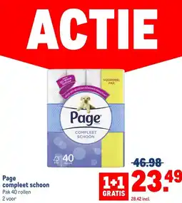 Makro Page compleet schoon aanbieding