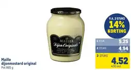 Makro Maille dijonmosterd original aanbieding