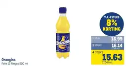 Makro Orangina aanbieding