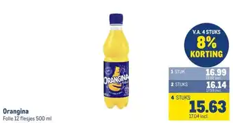 Makro Orangina aanbieding
