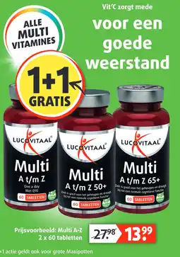 Lucovitaal voor een goede weerstand aanbieding