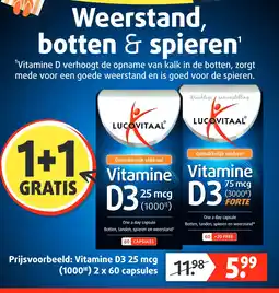 Lucovitaal Weerstand, botten & spieren' aanbieding