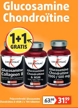 Lucovitaal Glucosamine Chondroitine aanbieding