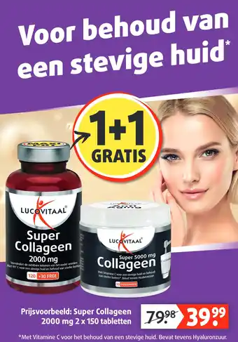 Lucovitaal Super Collageen aanbieding