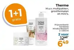 Trekpleister Therme M.u.v. multipakken, grootformaten en mini's. aanbieding
