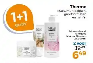 Trekpleister Therme M.u.v. multipakken, grootformaten en mini's. aanbieding