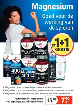 Lucovitaal Magnesium aanbieding