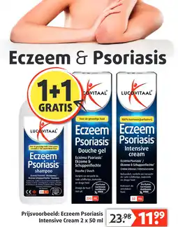 Lucovitaal Eczeem & Psoriasis aanbieding
