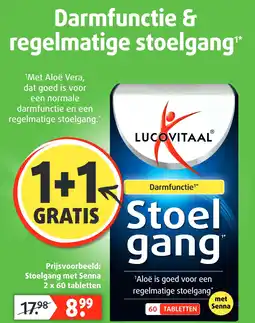 Lucovitaal Darmfunctie & regelmatige stoelgang aanbieding