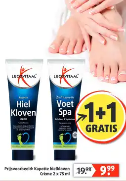 Lucovitaal Kapotte hielkloven aanbieding