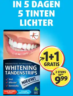 Lucovitaal IN 5 DAGEN 5 TINTEN LICHTER aanbieding