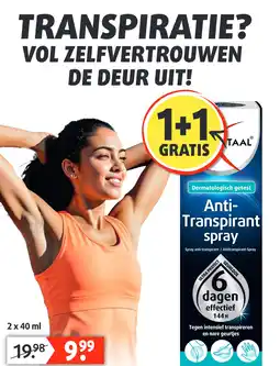 Lucovitaal TRANSPIRATIE? aanbieding