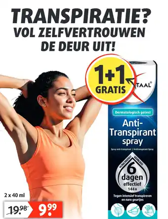 Lucovitaal TRANSPIRATIE? aanbieding