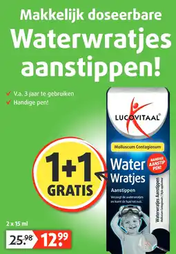 Lucovitaal Waterwratjes aanstippen! aanbieding