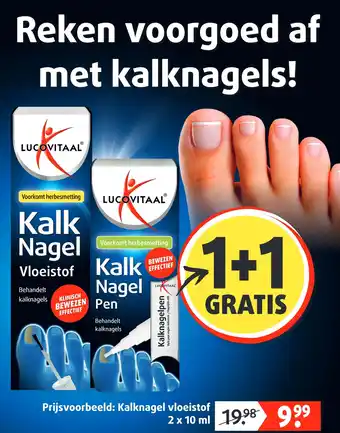 Lucovitaal Kalknagel vloeistof aanbieding