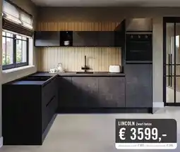 Keukendepot LINCOLN aanbieding