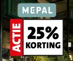 Intratuin MEPAL aanbieding