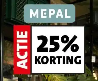 Intratuin MEPAL aanbieding